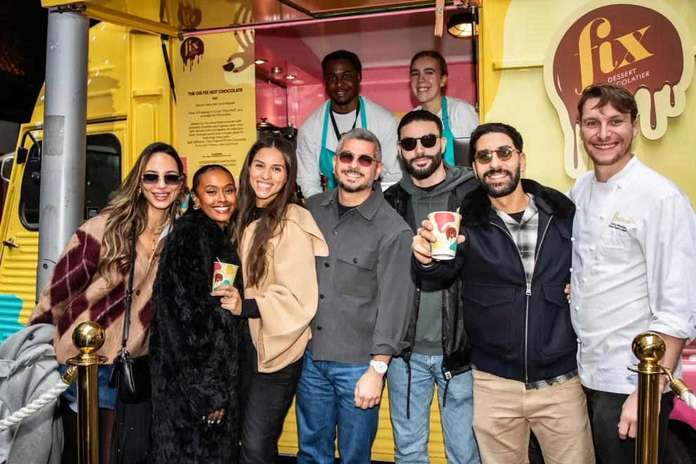 Fix team members at the Fix truck